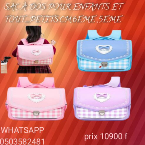 Sacs à dos