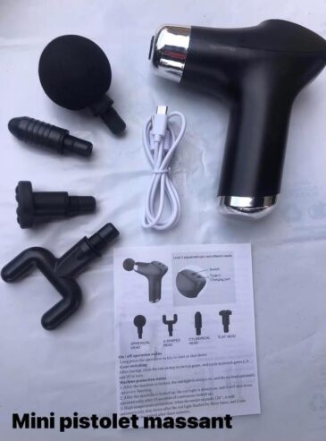 Mini pistolet de massage