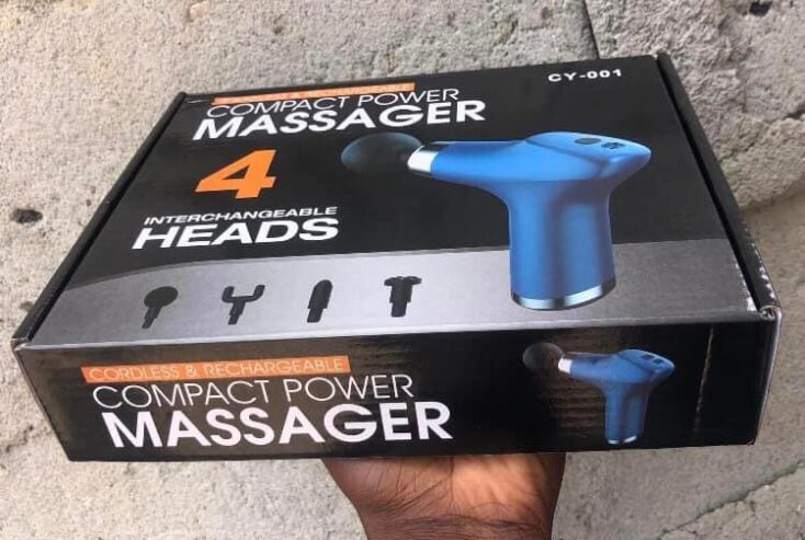 Mini pistolet de massage