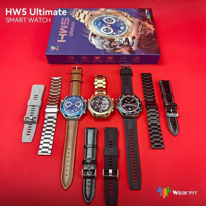 Montre connecté HW5 ULTIMATE AMOLED