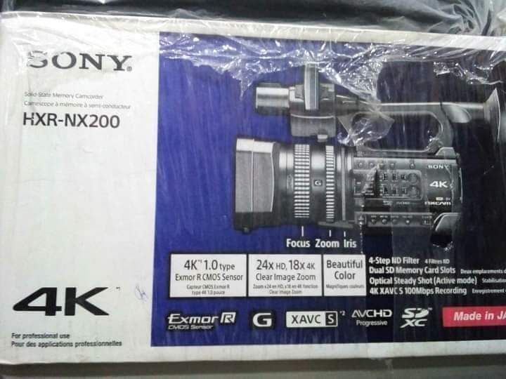 Appareil photo Sonys pro