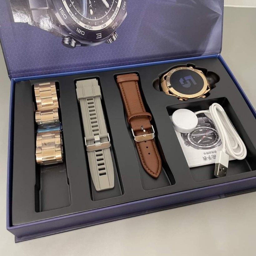 Montre connecté HW5 ULTIMATE AMOLED