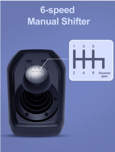 Simulateur de conduite PXN V9
