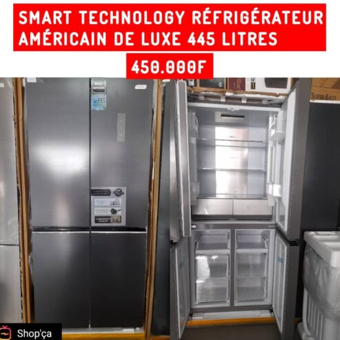 Refrigerateur de luxe smart technology