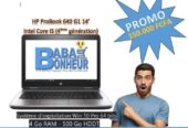 Hp Probook 640 G1 CoreI5 500gb/4gb