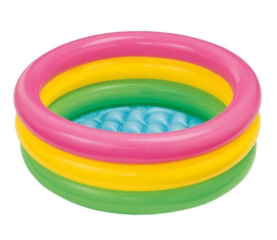 Piscine gonflable pour enfants + pompe