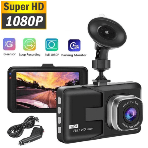 Enregistreur de Voiture Full HD 1080p