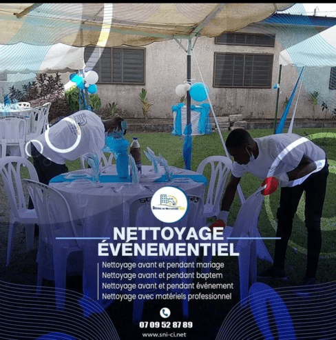 Service nettoyage ivoire