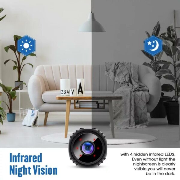 1080P HD Mini Spy Wifi Camera
