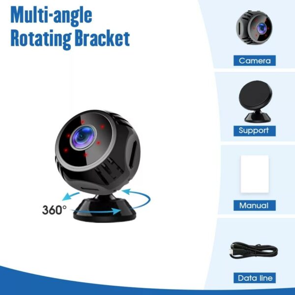1080P HD Mini Spy Wifi Camera