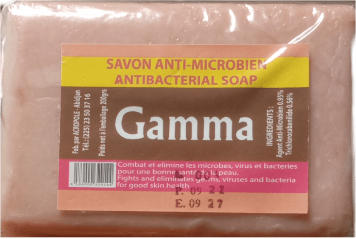 Le savon gamma de soin 100%naturel pour une bonne santé de l