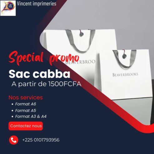 SACS ET SACHETS PUBLICITAIRES PERSONNALISÉS