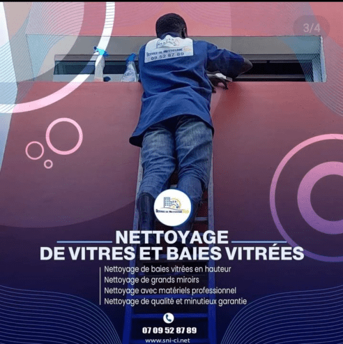 Service nettoyage ivoire