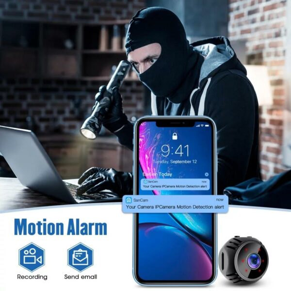 1080P HD Mini Spy Wifi Camera