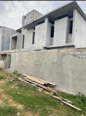 COCODY ANGRÉ 8 EM TRANCHE VENTE D’UNE VILLA DUPLEX DE 8 PIÈC