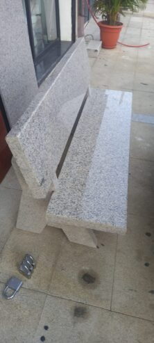 VENTE DE BANC EN GRANIT