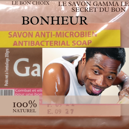 Le savon gamma de soin 100%naturel pour une bonne santé de l