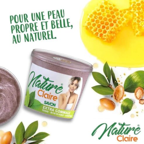 SAVON naturel Claire