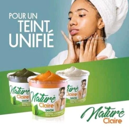 SAVON naturel Claire