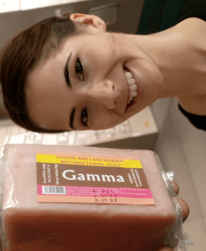 Le savon gamma de soin 100%naturel pour une bonne santé de l