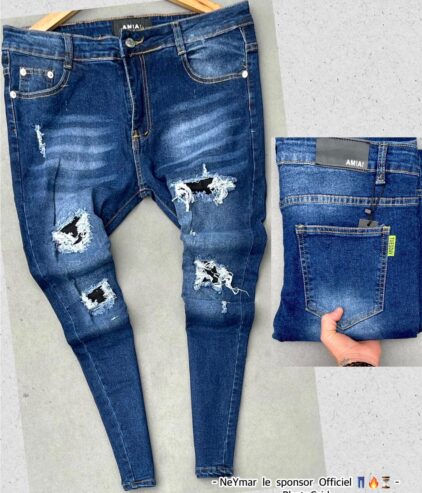 Vente de jeans de qualité à bon prix