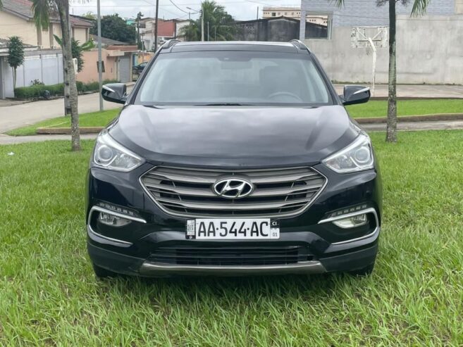 Hundai santafé 2019