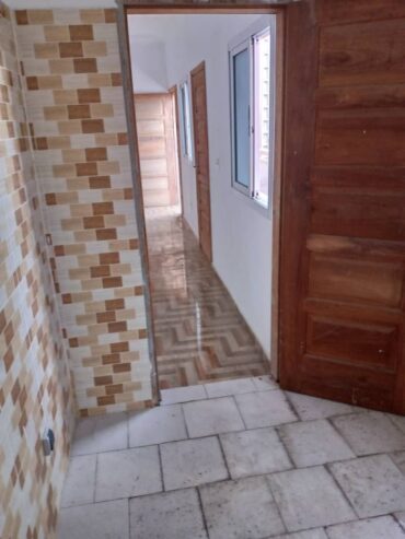 À louer, appartement de 3 pièces à Faya entre l’ancien camp