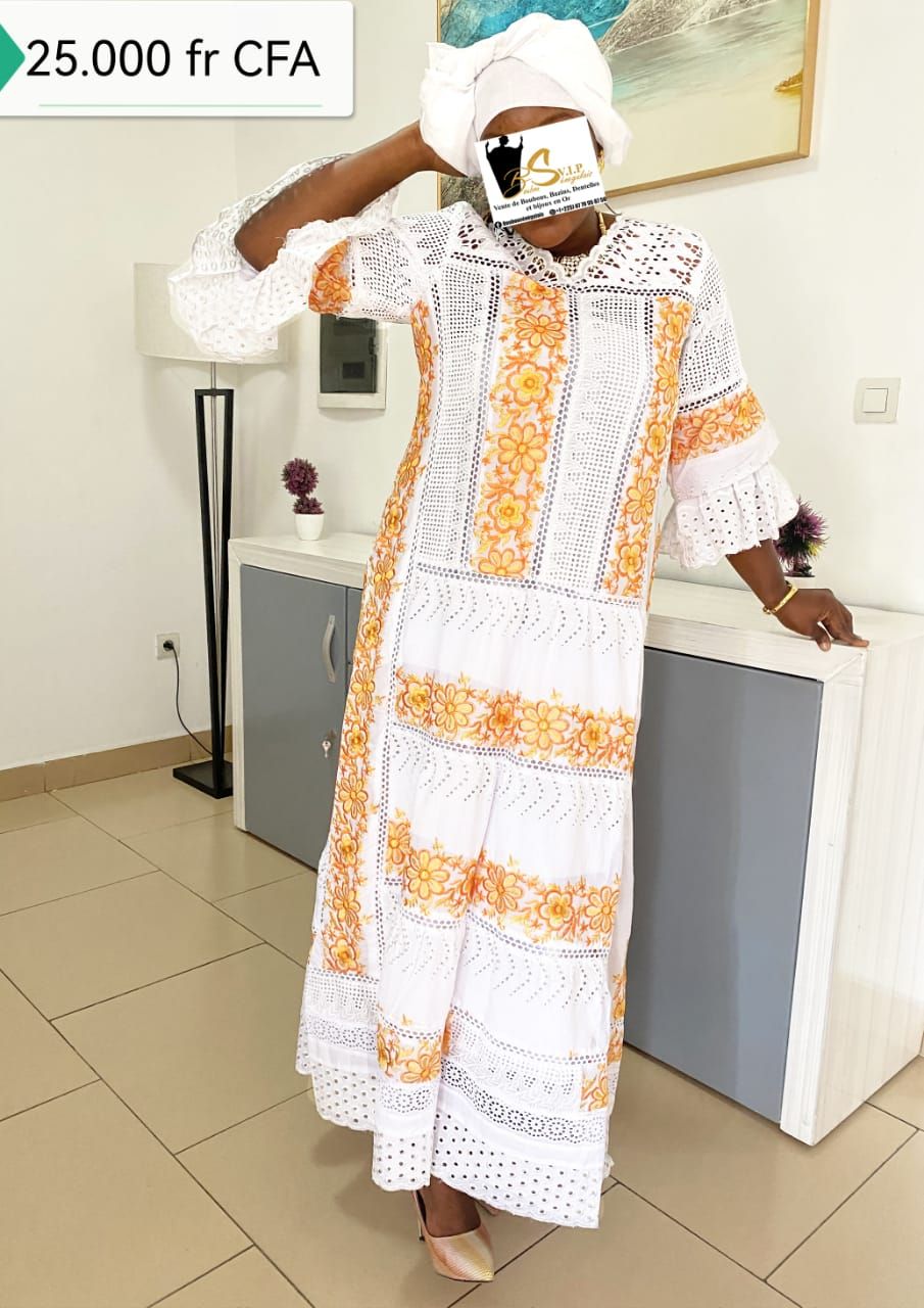 Boubous sénégalais à des prix raisonnable