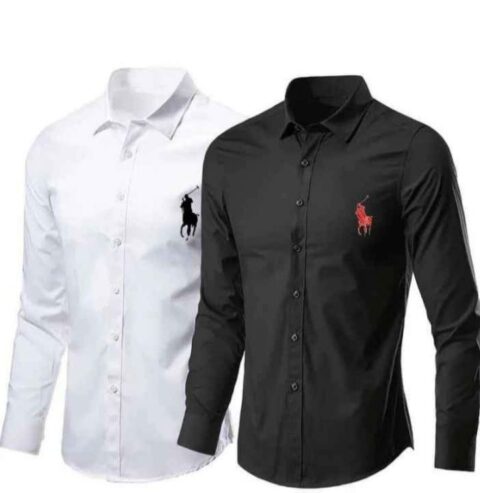CHEMISE HALF LORAINE