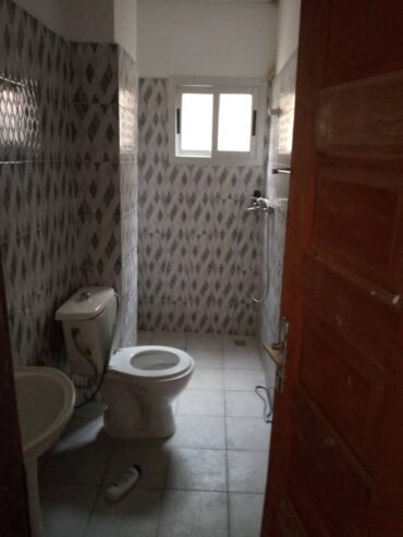 À louer, appartement de 3 pièces à Faya entre l’ancien camp