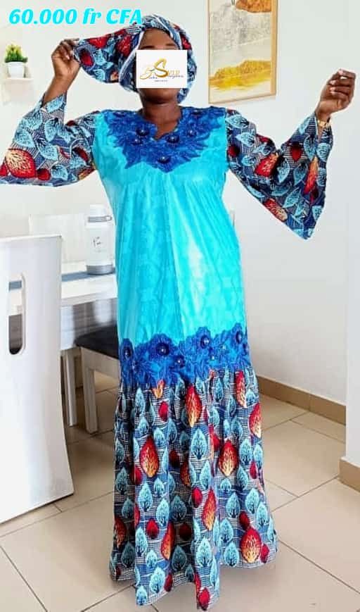 Boubous sénégalais à des prix raisonnable