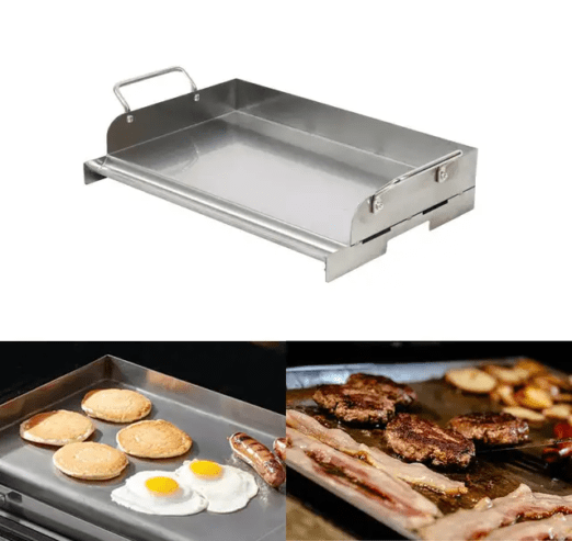 Plancha inox