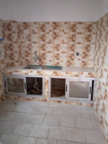 À louer, appartement de 3 pièces à Faya entre l’ancien camp