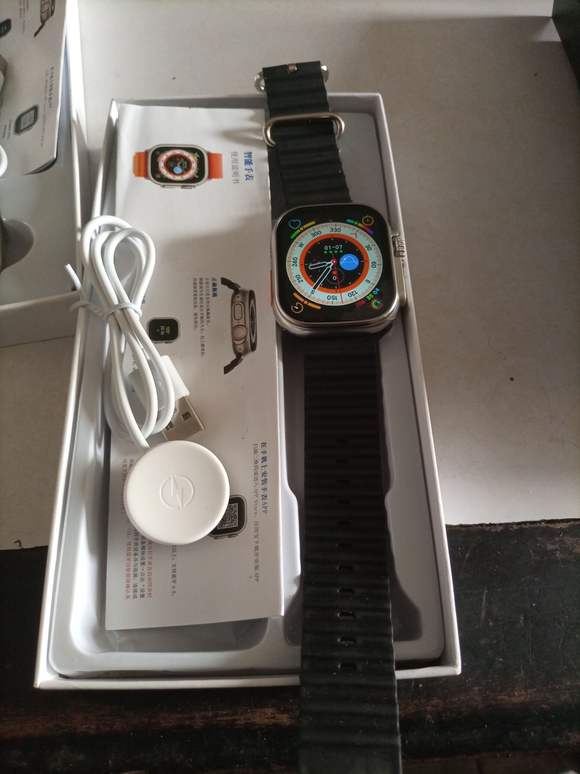 Montre connectée T10 ultra