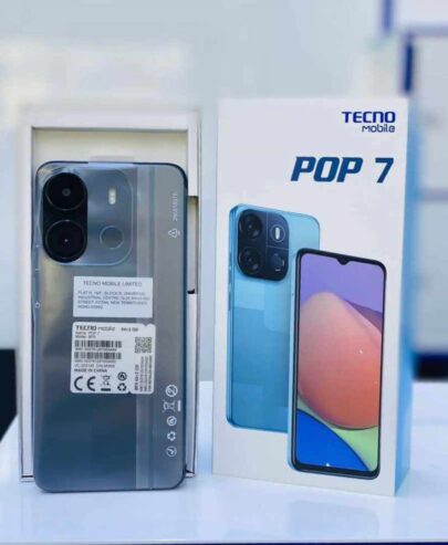 Tecno pop7