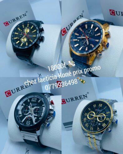 Les montres de qualité