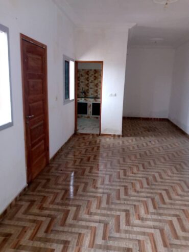 À louer, appartement de 3 pièces à Faya entre l’ancien camp
