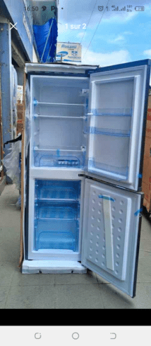 SMART TECHNOLOGY REFRIGERATEUR COMBINE SMART 157L – STCB-270