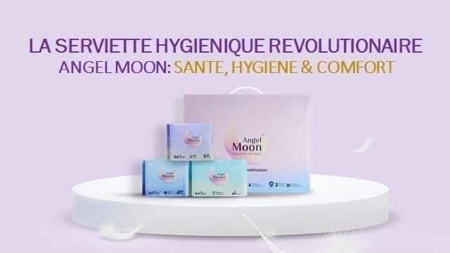 ANGEL MOON, SERVIETTE HYGIÉNIQUE THÉRAPEUTIQUE
