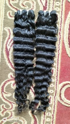 Natural curly indienne