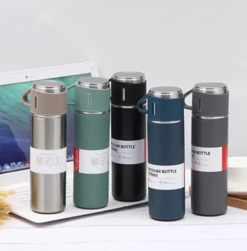 Thermos électronique ensembles 3en1