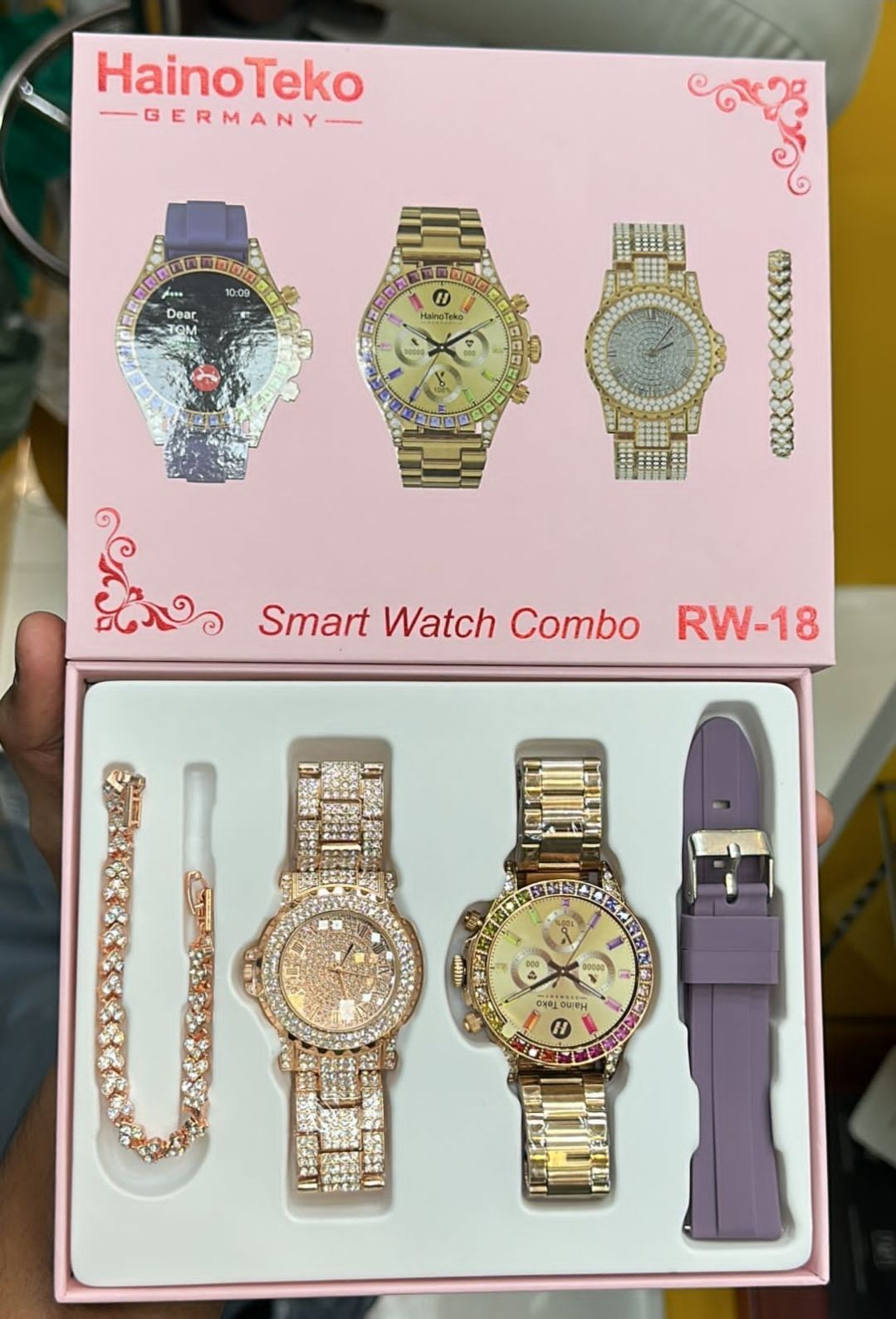 Montre connecté Haino Teko RW18