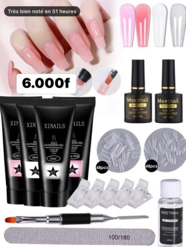 Kit ongle acrylique