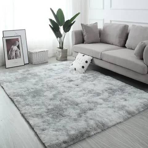 Tapis lin naturel