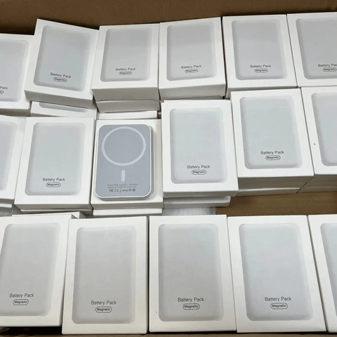 Powerbank magnétique