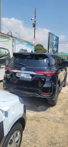 TOYOTA FORTUNER 2018 neuve