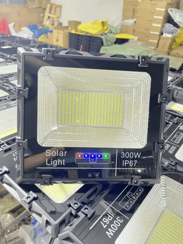 Projecteur solaire 200w