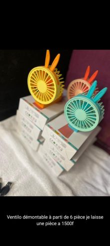 Mini ventilateur