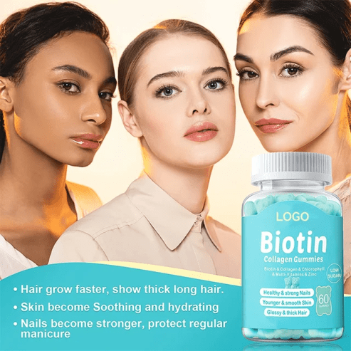 Gummies Biotin Collagen Keratin