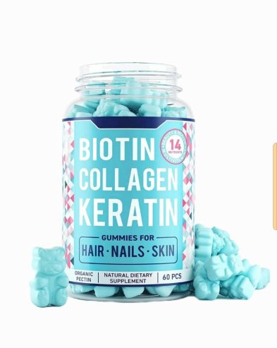 Gummies Biotin Collagen Keratin